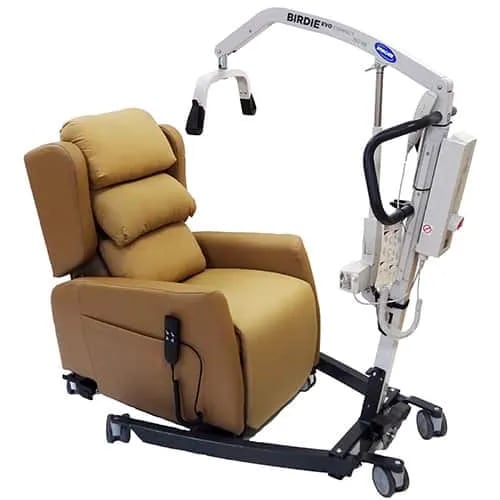 Assistive Riser Porter Chair